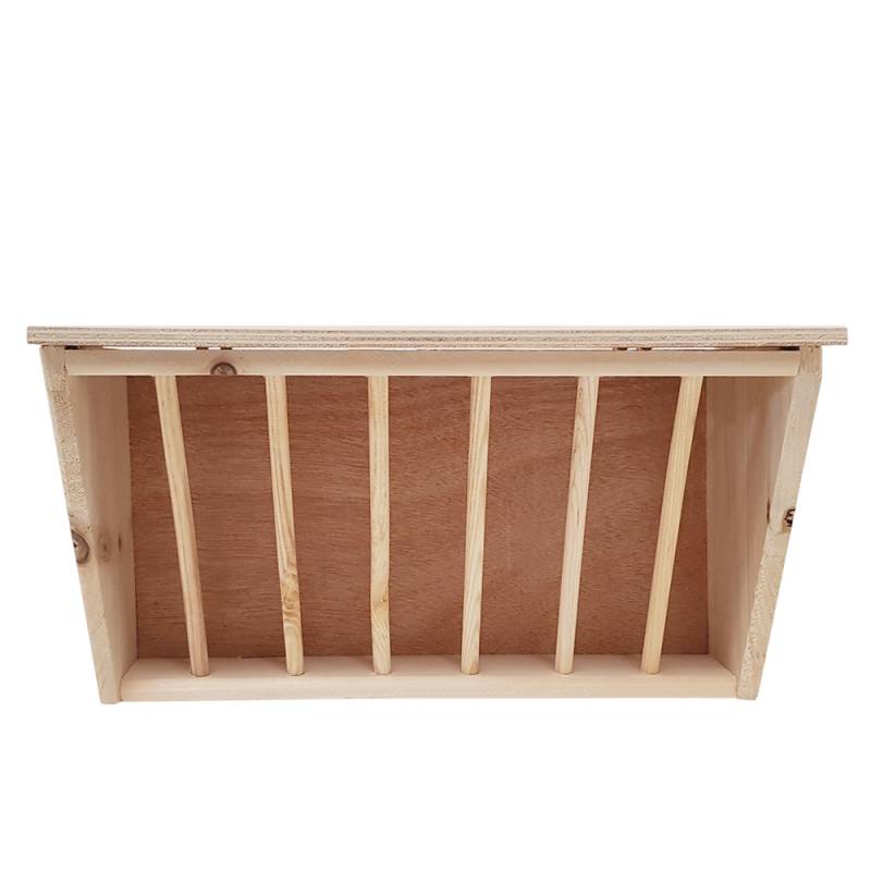 Heuraufe Holz 37 cm Heuraufe Holz 37 cm