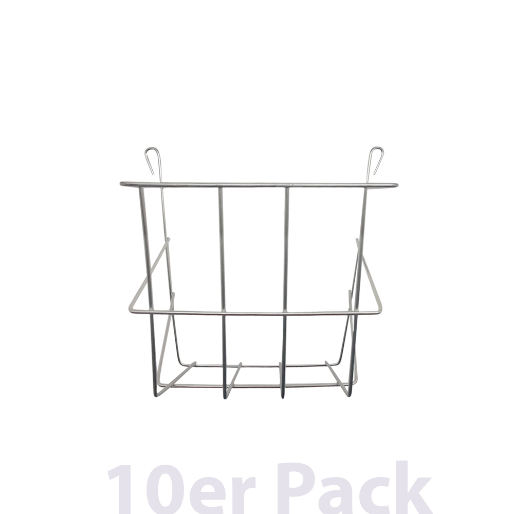 Heuraufe  verzinkt 15 cm 10er Pack