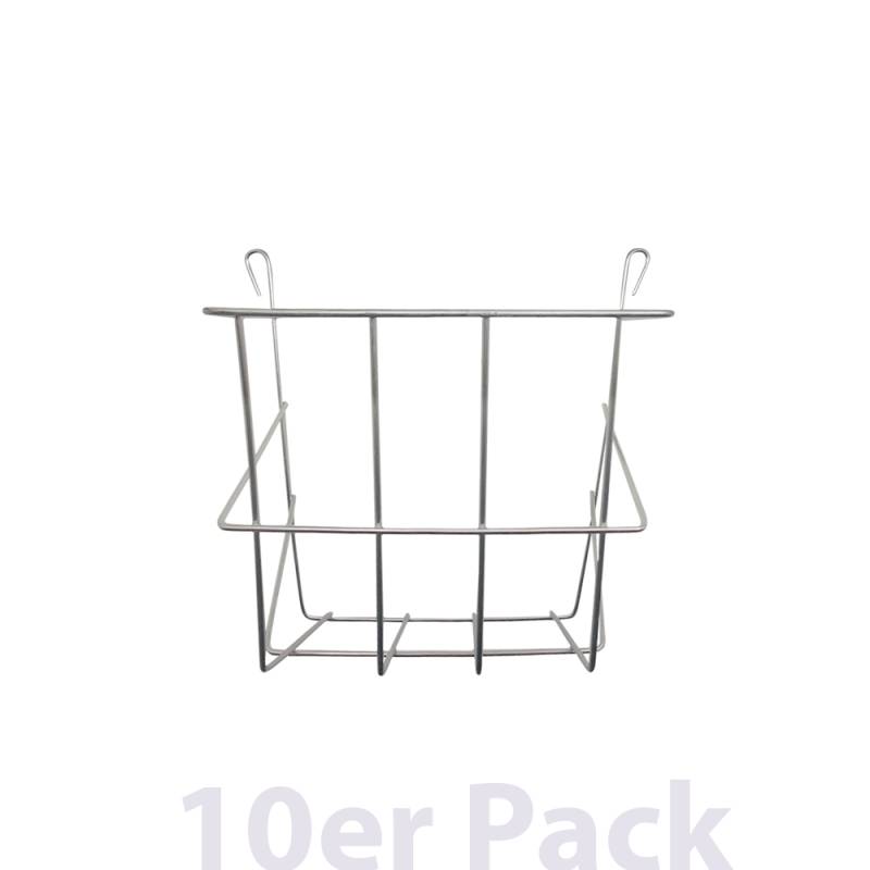 Heuraufe  verzinkt 15 cm 10er Pack