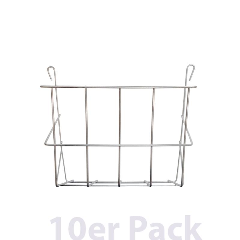 Heuraufe verzinkt 20 cm 10er Pack Heuraufe verzinkt 20 cm 10er Pack