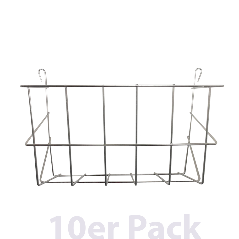 Heuraufe verzinkt 25 cm 10er Pack