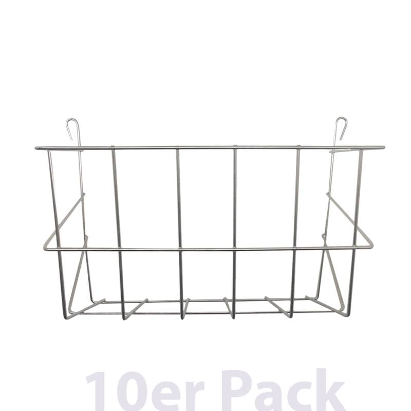 Heuraufe verzinkt 25 cm 10er Pack Heuraufe verzinkt 25 cm 10er Pack
