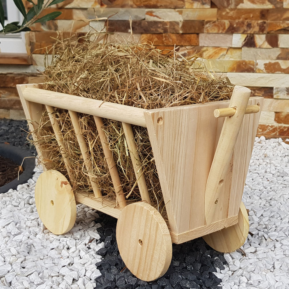 Heuwagen/Heuraufe - 29 x 21 x 19 cm
