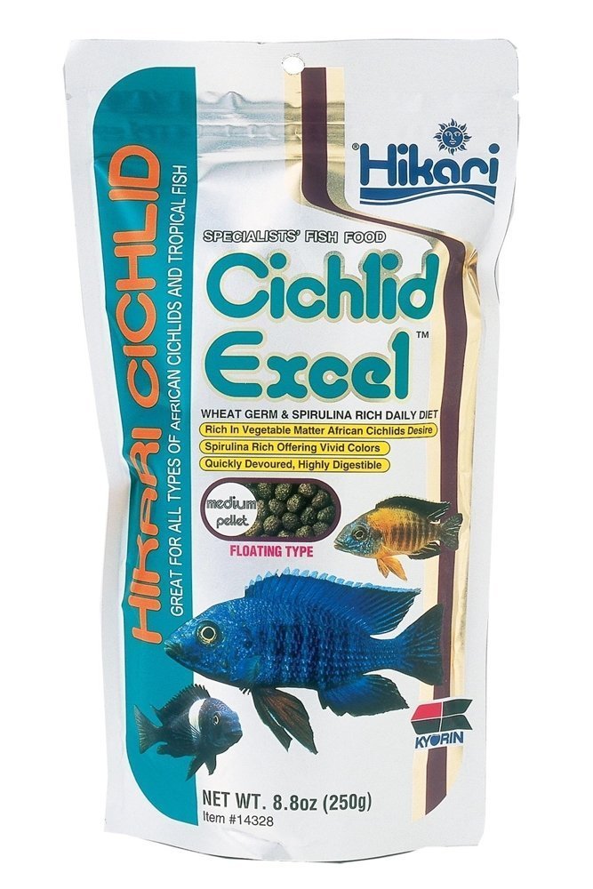 Hikari Chichlid Excel Mini 250 Gramm Hikari Chichlid Excel Mini 250 Gramm