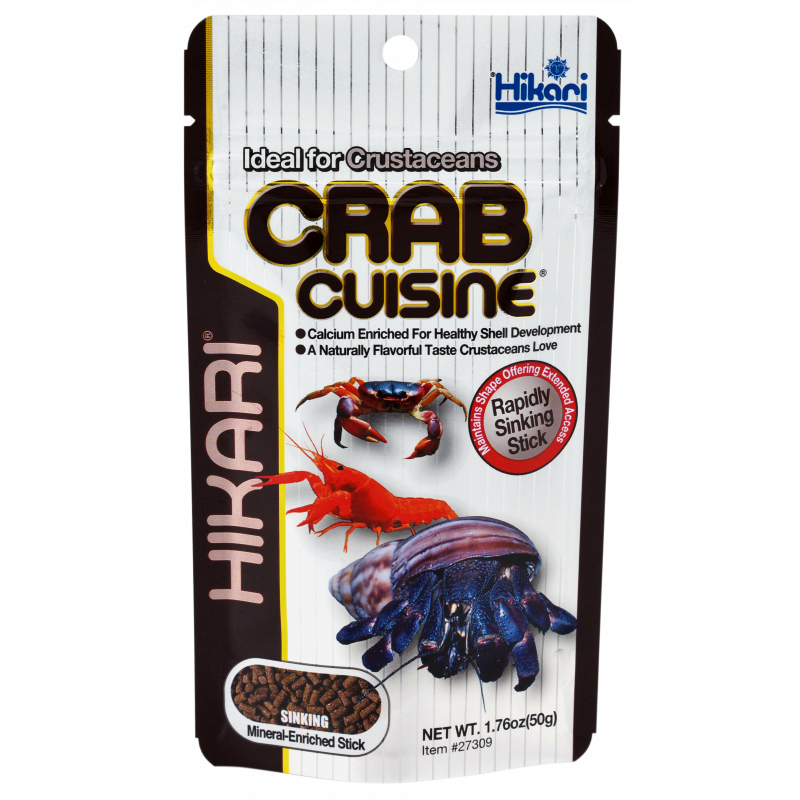 Hikari Crab Food Cuisine 50 Gramm