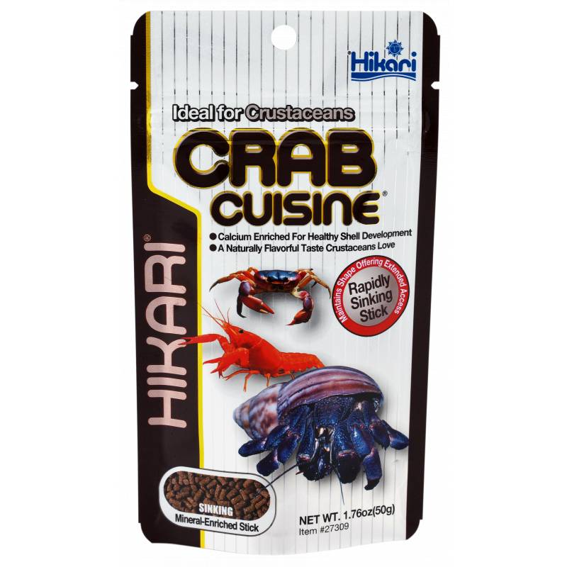 Hikari Crab Food Cuisine 50 Gramm Hikari Crab Food Cuisine 50 Gramm