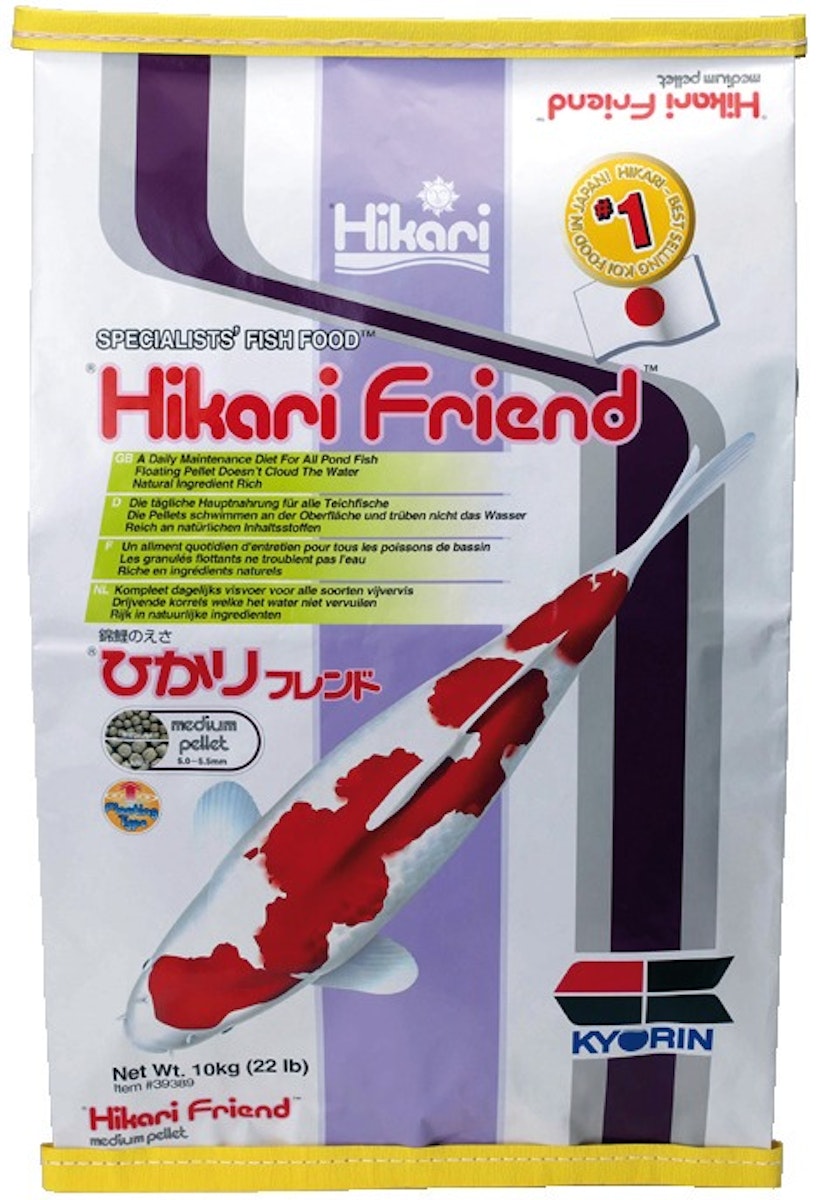 Hikari Friend Medium Koifutter Sparpaket 2 x 10 Kilogramm