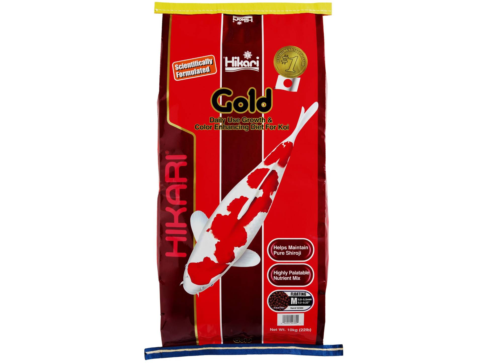 Hikari Gold Medium 10kg
