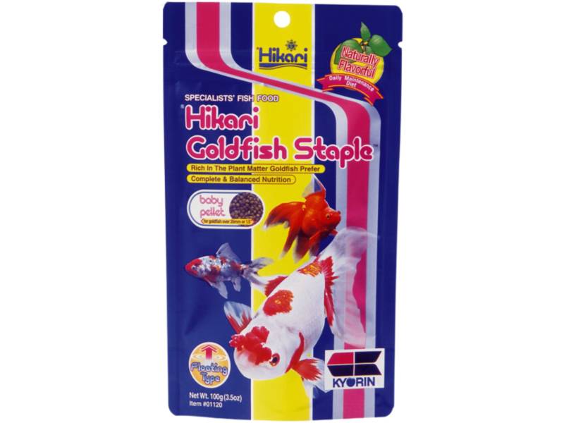 Hikari Goldfish Staple Baby Pellet 100g