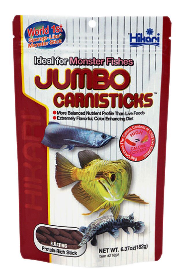Hikari Jumbo Carnisticks 182 Gramm
