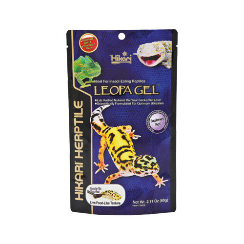 Hikari Leopa Gel Reptilienfutter Hikari Leopa Gel Reptilienfutter von Hikari