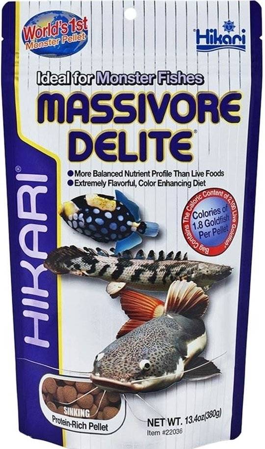 Hikari Massivore Del 380 Gramm