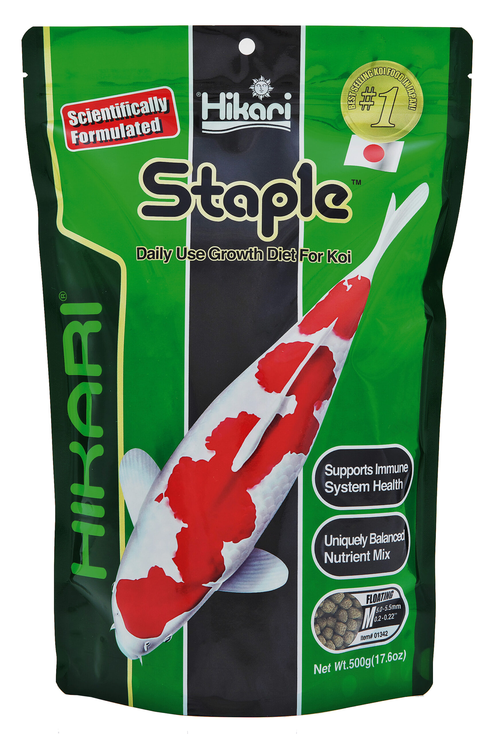 Hikari Staple Medium 500g