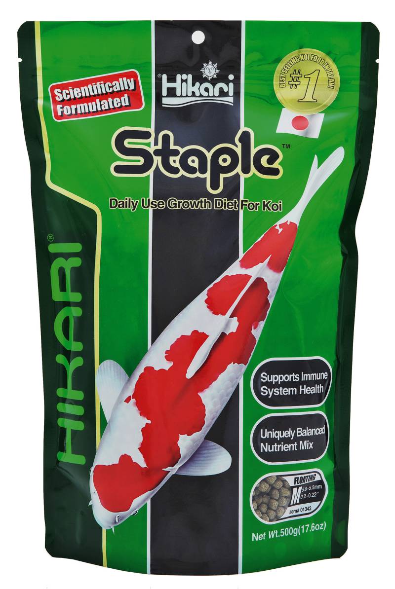 Hikari Staple Medium 500g