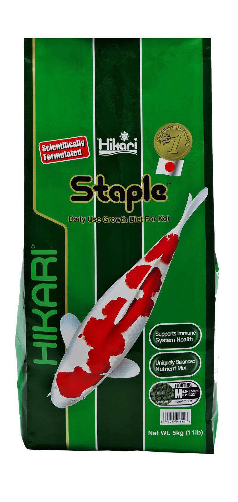 Hikari Staple Medium 5kg