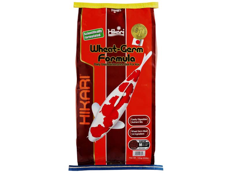 Hikari Wheat Germ Medium 10kg