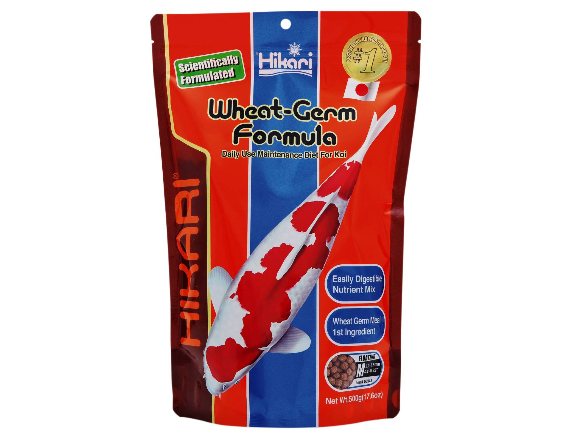 Hikari Wheat Germ Medium 500g