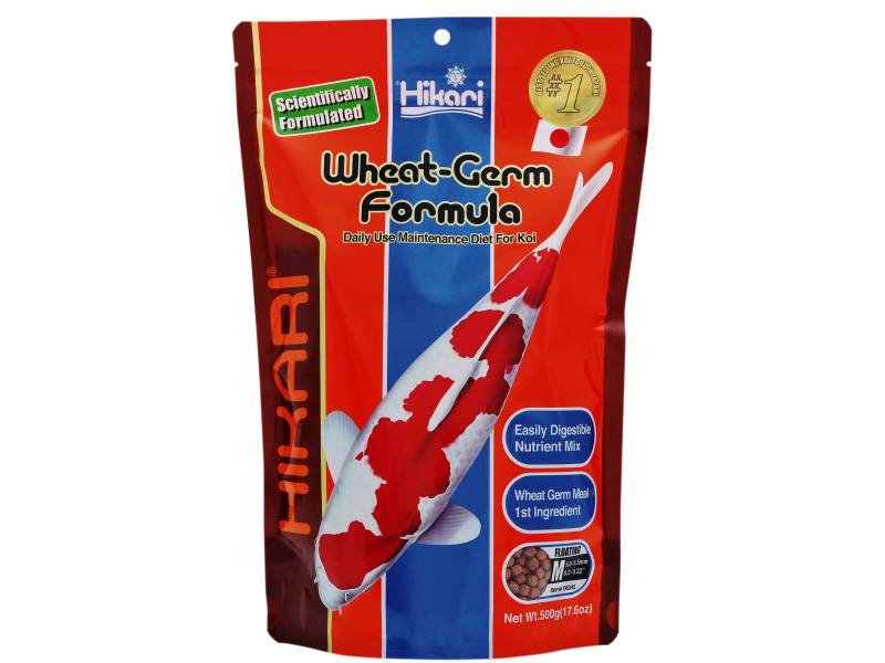 Hikari Wheat Germ Medium 500g