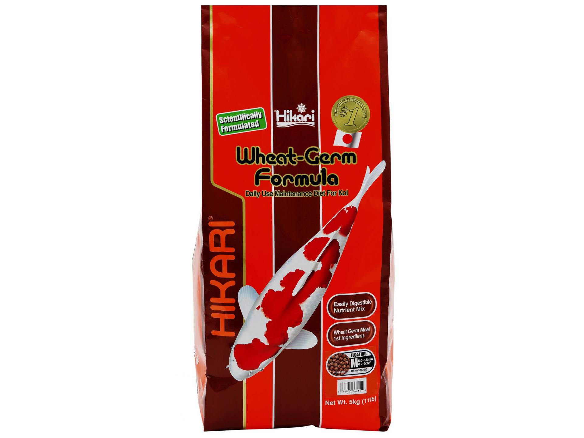 Hikari Wheat Germ Medium 5kg