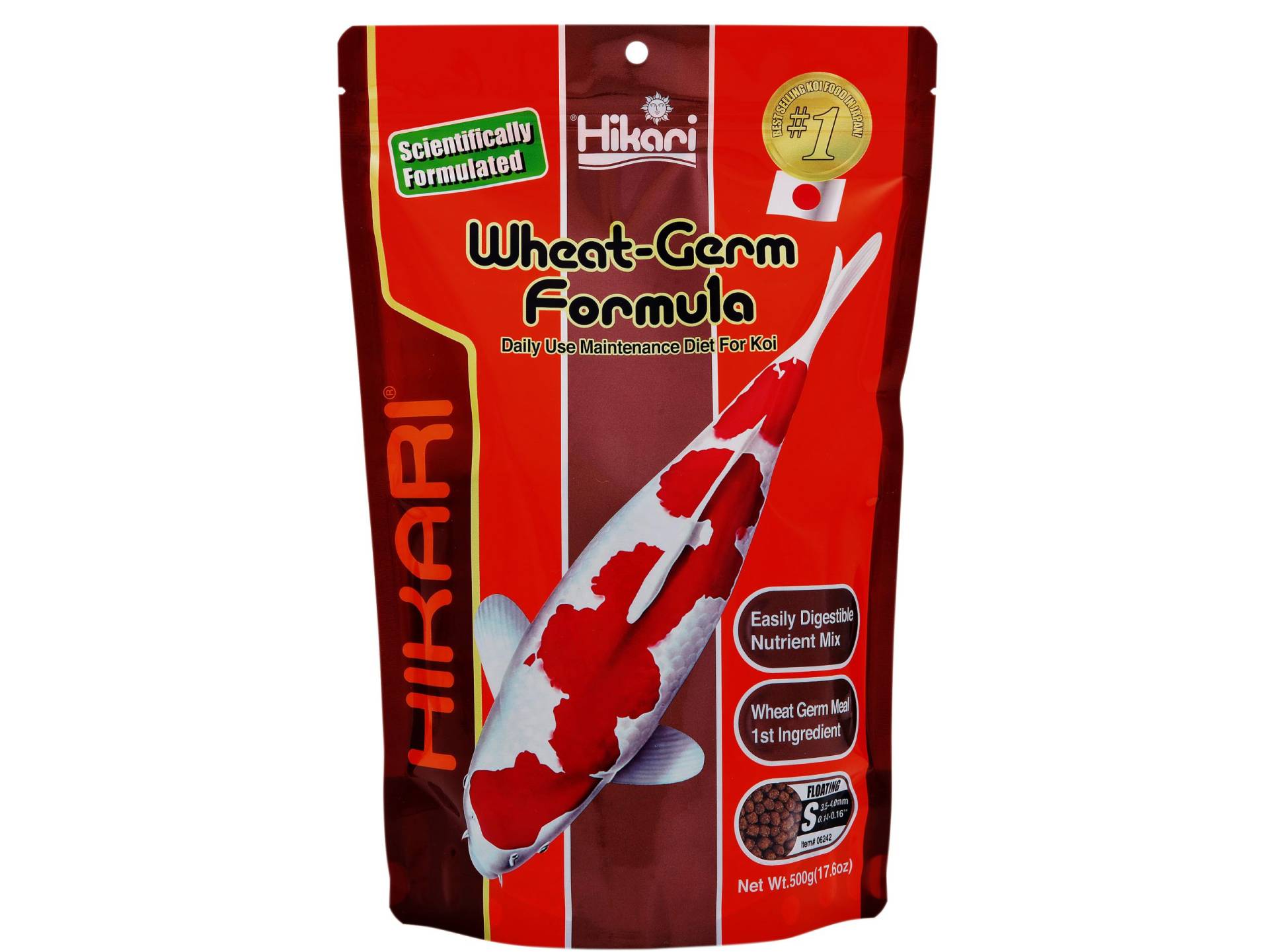 Hikari Wheat Germ Mini 500g