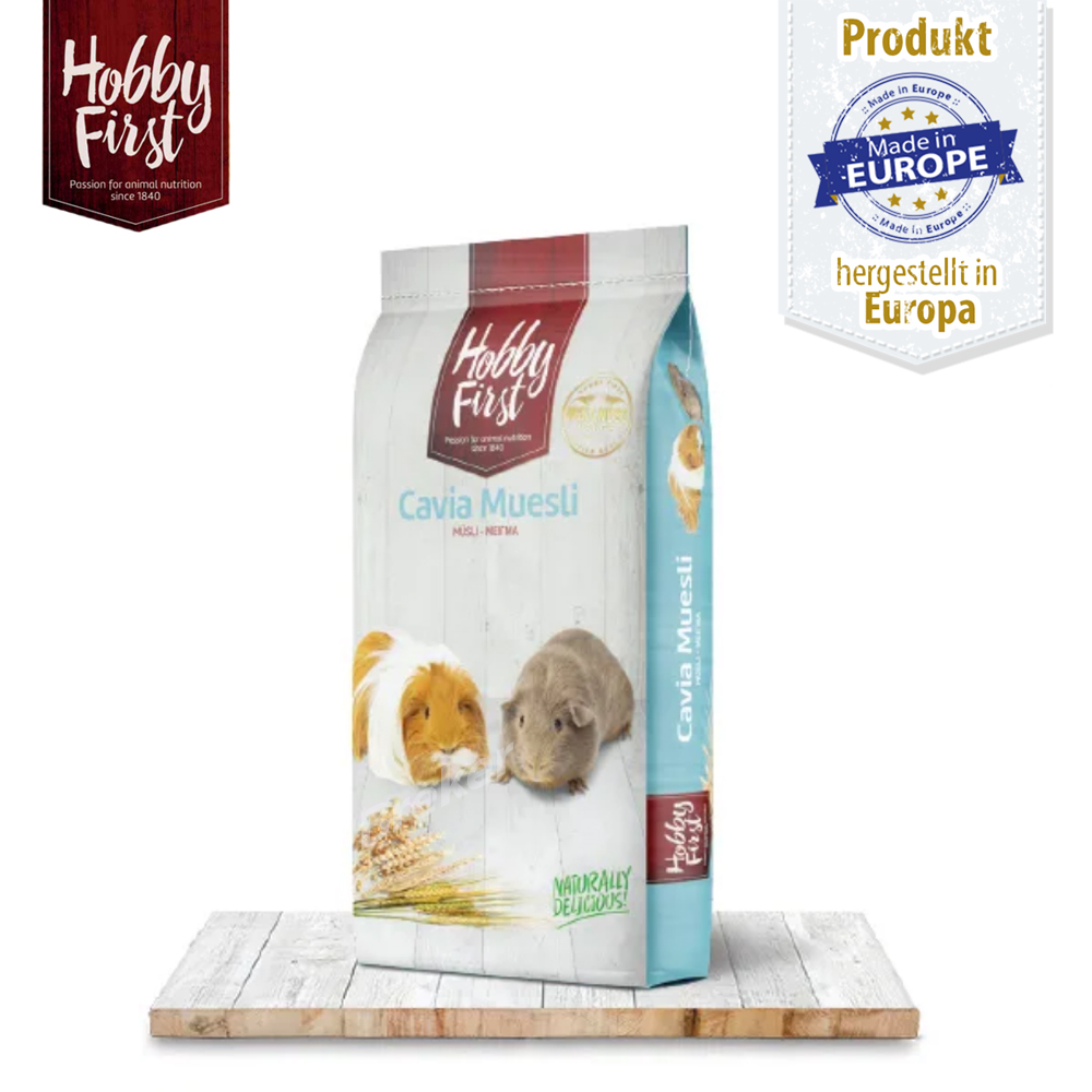 HobbyFirst HopeFarms - Meerschweinchen Müsli - Ergänzungsfutter - 15 kg