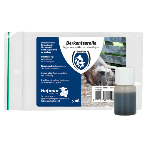 Hofman Animal Care Birkenteeröl 5 ml