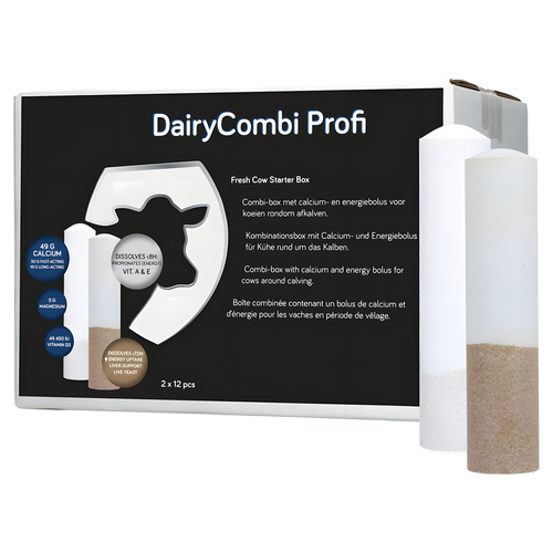 Hofman Animal Care DairyCombi Profi Bolus 2 x, Inhalt: 12 Stück
