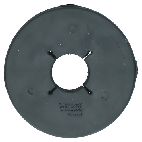 Hofman Animal Care Gebisscheibe Pferd 90 mm schwarz