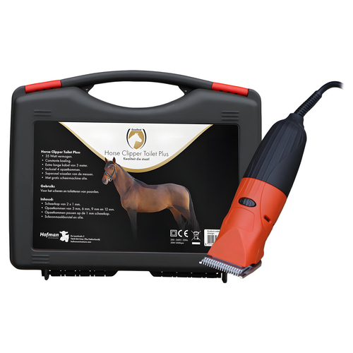 Hofman Animal Care Pferde Clipper Trim Plus