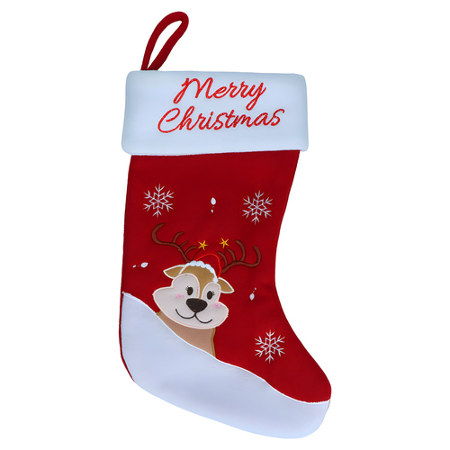 Hofman Animal Care Weihnachtssocke Christmas Stocking Reindeer