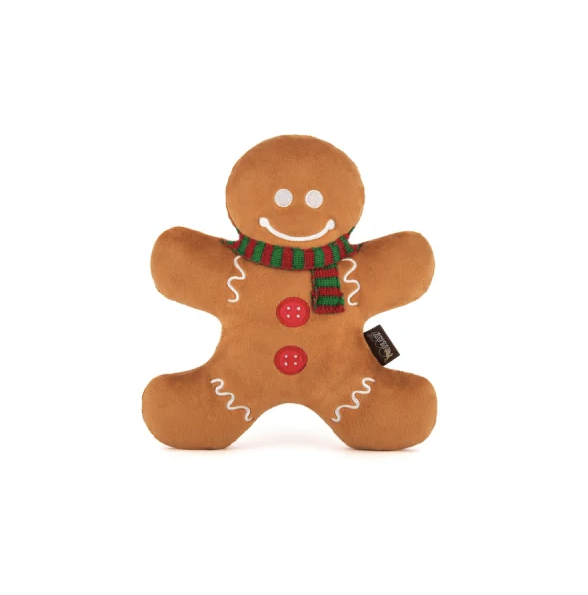 Holly Jolly Gingerbread Man