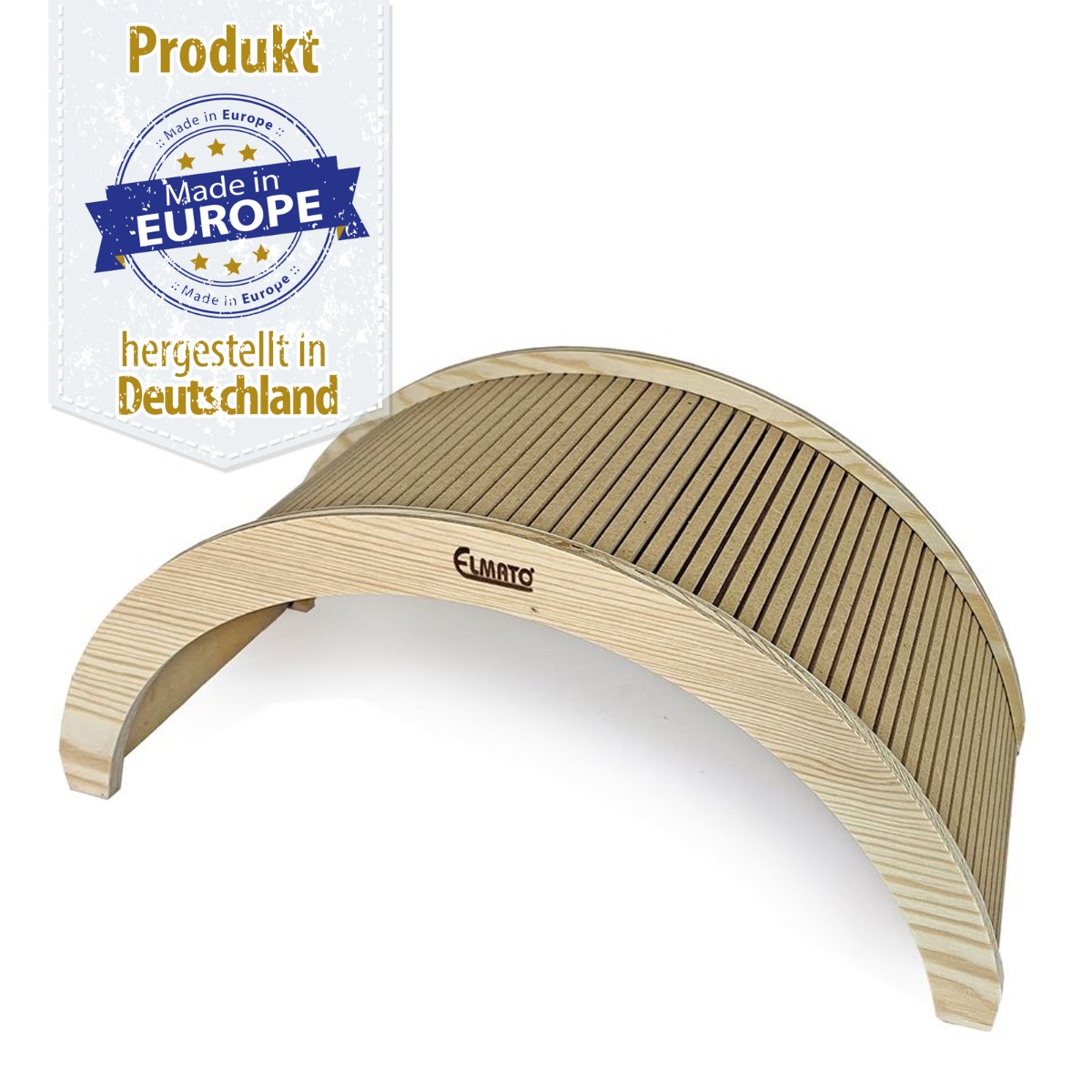 Holzbrücke / Nagerbrücke / Bogenbrücke 40 cm