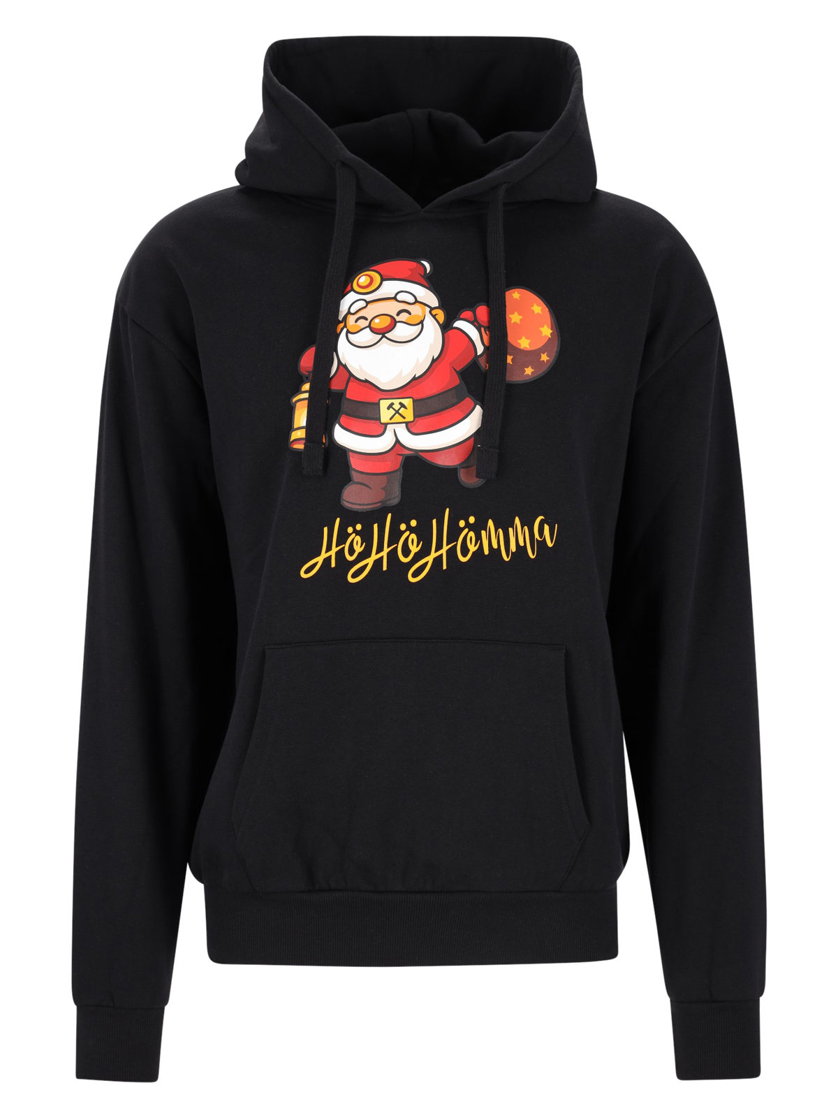 Hoodie Neutral Santa claus