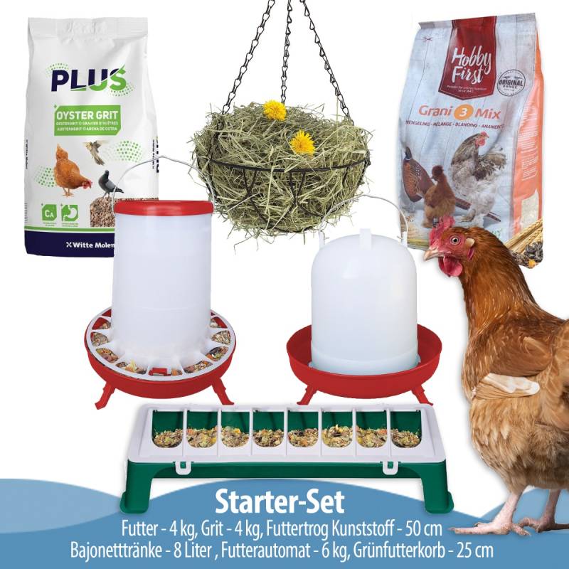 Hühner Set - Starter-Set - Komplett-Set Hühner Set - Starter-Set - Komplett-Set