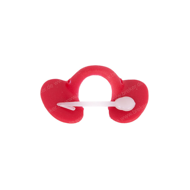 Hühnerbrille mit Stäbchen