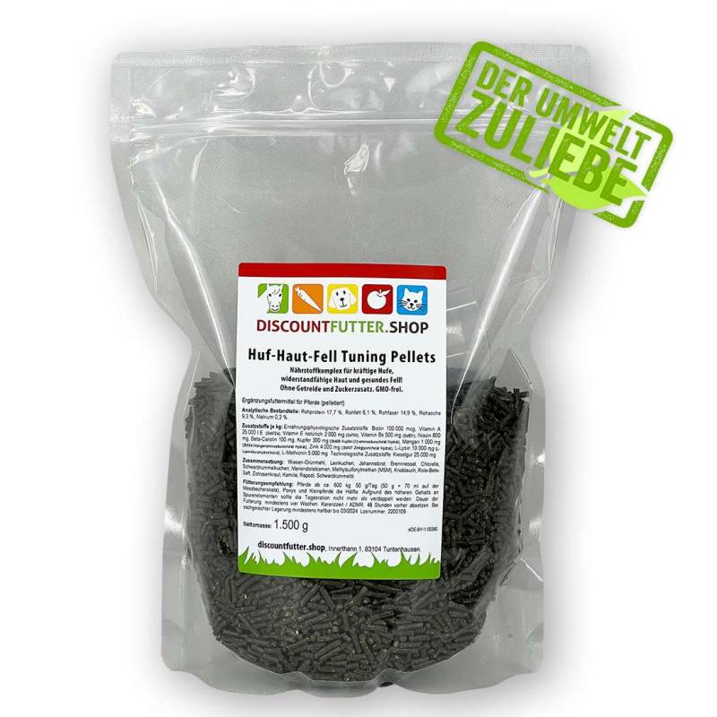 Huf-Haut-Fell Tuning Pellets Huf-Haut-Fell Tuning Pellets