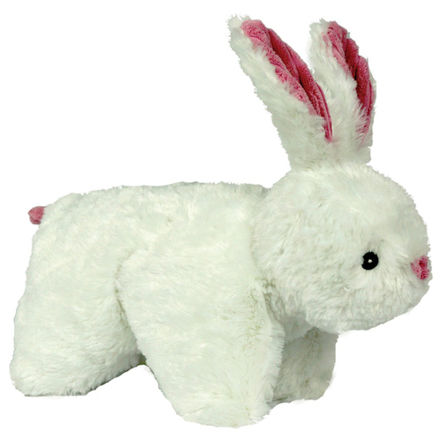 HuggleHounds Hundespielzeug Bunny Squooshie