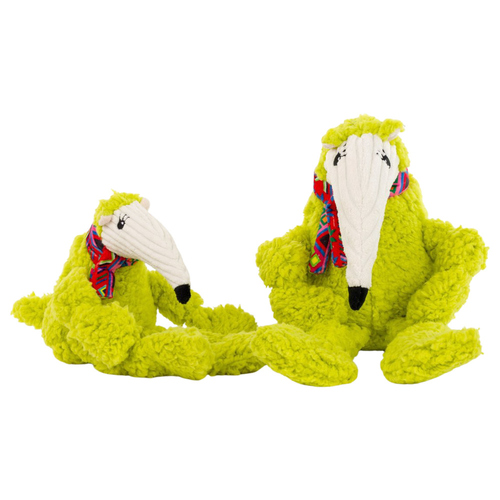 HuggleHounds Hundespielzeug Wild Things Ant Eater Knottie, Größe: L HuggleHounds Hundespielzeug Wild Things Ant Eater Knottie, Größe: L