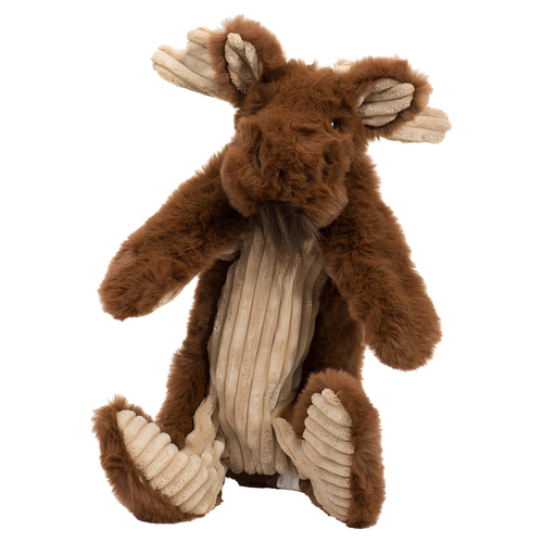 HuggleHounds Hundespielzeug X-Brace Maple Moose