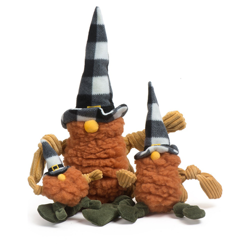 Hugglehounds Hundespielzeug Harvest Gnome Knottie, Maße: 56 x 18 x 11 cm