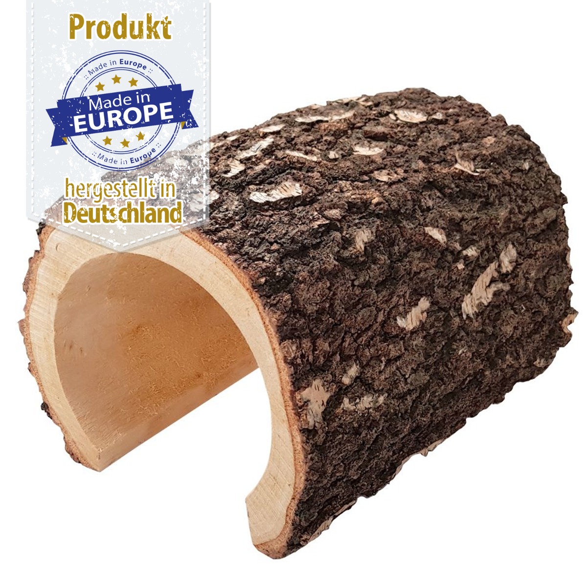 Hugro® Nager Tunnel - Arlberg - Birkenholz - 35 cm