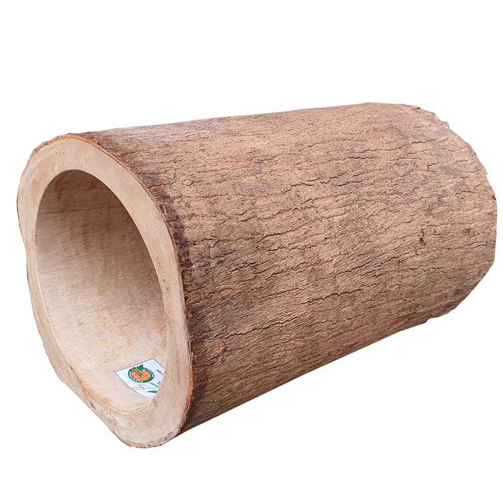 Hugro® Nager Tunnel - Cisumdawu Tunnel - Mahagoni Holz - 35 cm