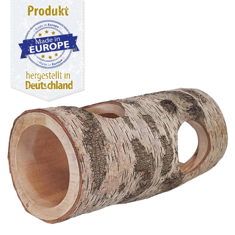 Hugro® Nager Tunnel - Elbtunnel - Birkenholz - 35 cm