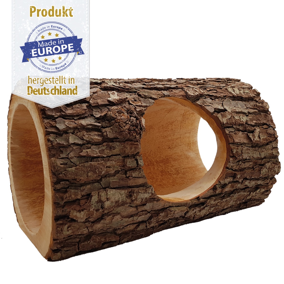 Hugro® Nager Tunnel - Rennsteigtunnel - Erlenholz - 35 cm