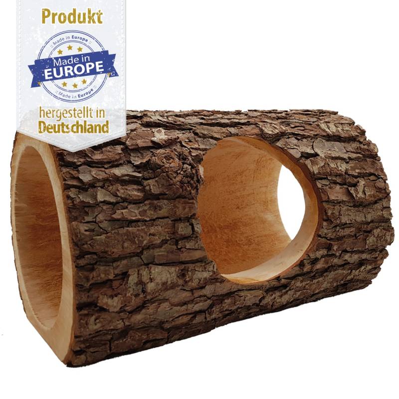 Hugro® Nager Tunnel - Rennsteigtunnel - Erlenholz - 35 cm