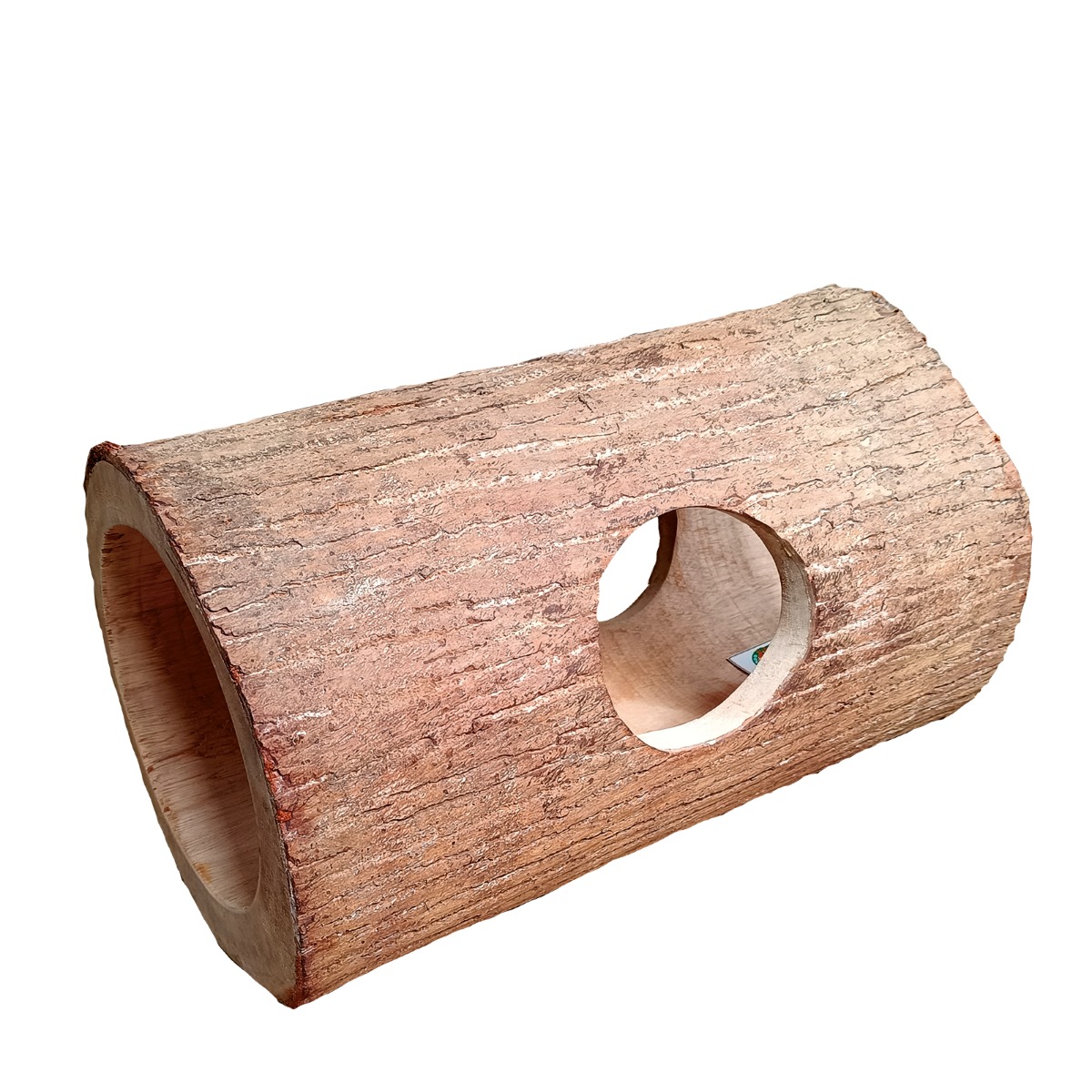 Hugro® Nager Tunnel - Suharto Tunnel - Mahagoni - 33 cm