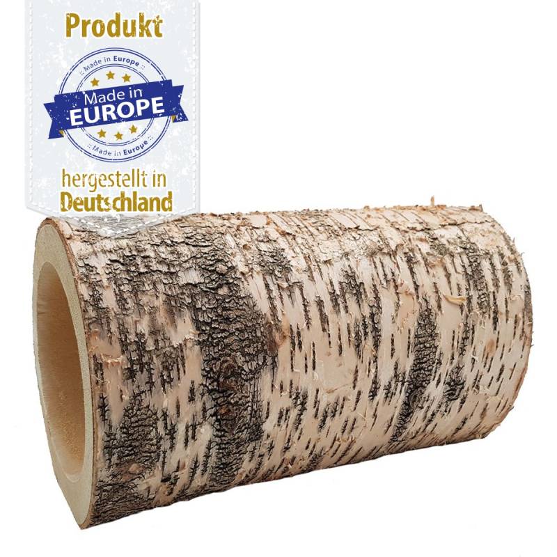 Hugro® Nager Tunnel - Tauernröhre - Birkenholz - 35 cm