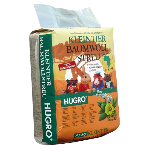 Hugro Baumwollstreu 40 Liter