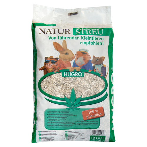 Hugro Hanfeinstreu 10 l