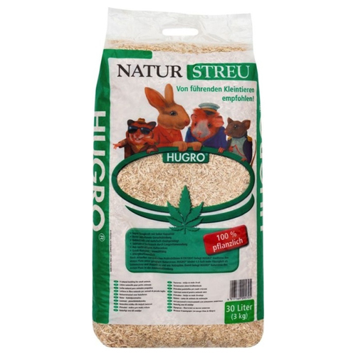 Hugro Hanfeinstreu 30 l